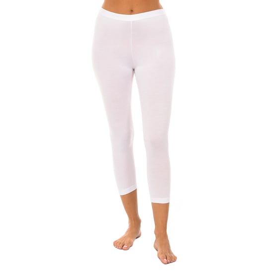 Damen 3/4 Hochtaillierte Bambus Leggings Q804 - Image 1