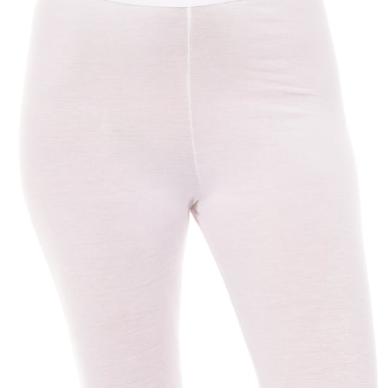 Damen 3/4 Hochtaillierte Bambus Leggings Q804 - Image 2