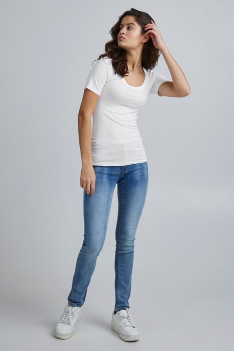 Kurzarm-Bluse IHZOLA Kurzarm-Bluse Slim fit - Image 2