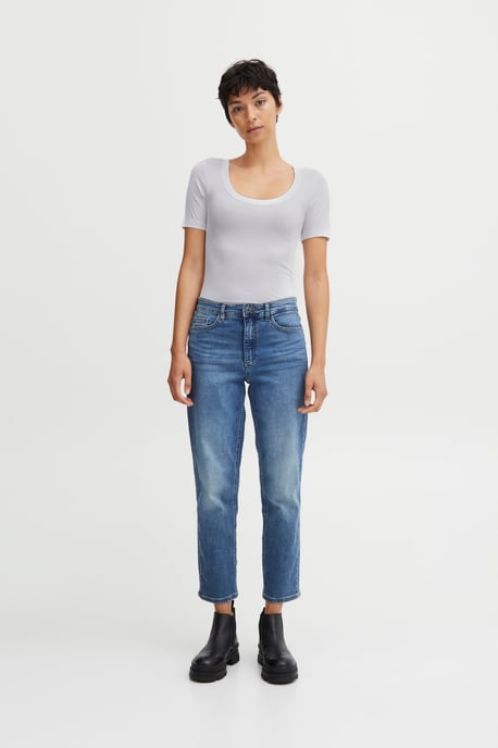 Kurzarm-Bluse IHZOLA Kurzarm-Bluse Slim fit - Image 3