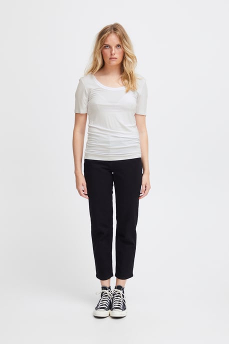 Kurzarm-Bluse IHZOLA Kurzarm-Bluse Slim fit - Image 4