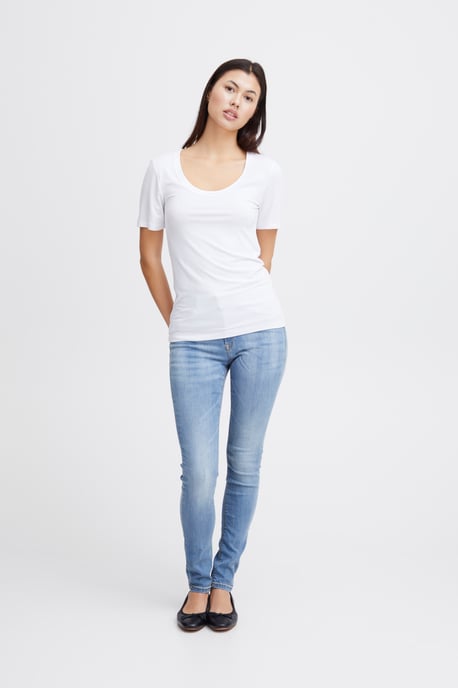Kurzarm-Bluse IHZOLA Kurzarm-Bluse Slim fit - Image 5