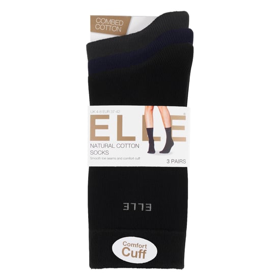 3er Pack Damen Einfarbige Baumwollsocken - Weich Atmungsaktiv für Ideal Komfort im Alltag - Image 2
