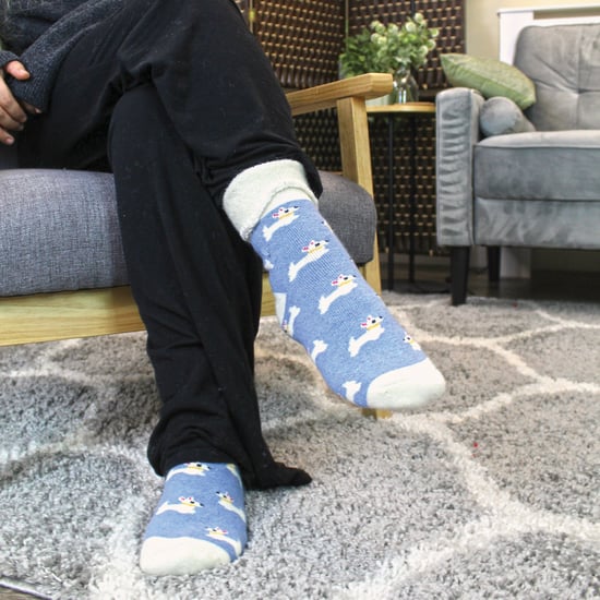 6 Paar Damen Dicke Warme Wollsocken fürs Bett - Image 4
