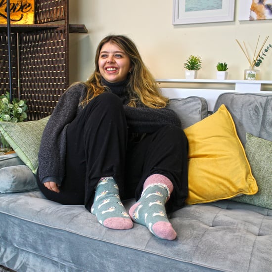 6 Paar Damen Dicke Warme Wollsocken fürs Bett - Image 5