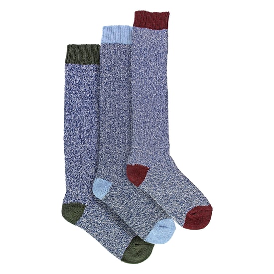 3 Paar extra lange warme Wollsocken für Damen - Image 4