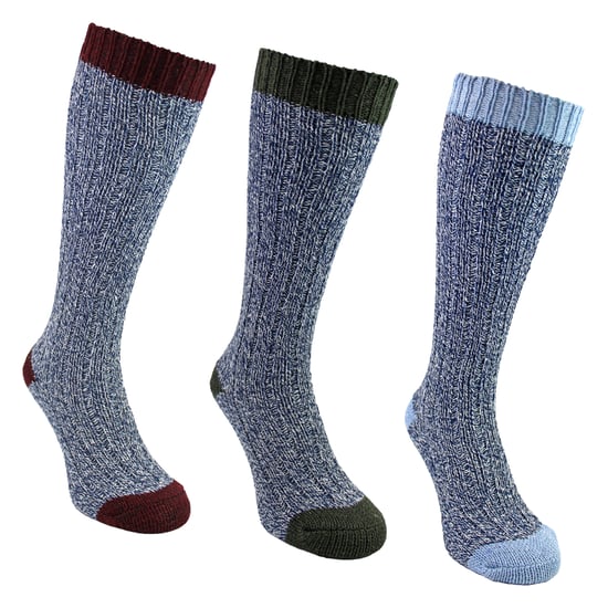 3 Paar extra lange warme Wollsocken für Damen - Image 5