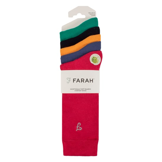 5er Pack Herren Socken mit Bambus-Muster - Weich, Atmungsaktiv, Stylisch, Alltagskomfort - Image 2