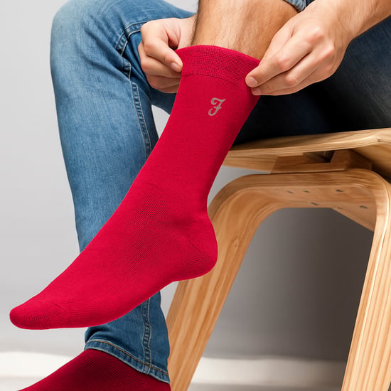 5er Pack Herren Socken mit Bambus-Muster - Weich, Atmungsaktiv, Stylisch, Alltagskomfort - Image 3