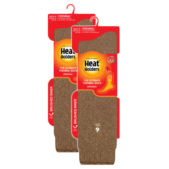 2er Pack Herren Extra Lange Kniestrümpfe für Skifahren - Image 2
