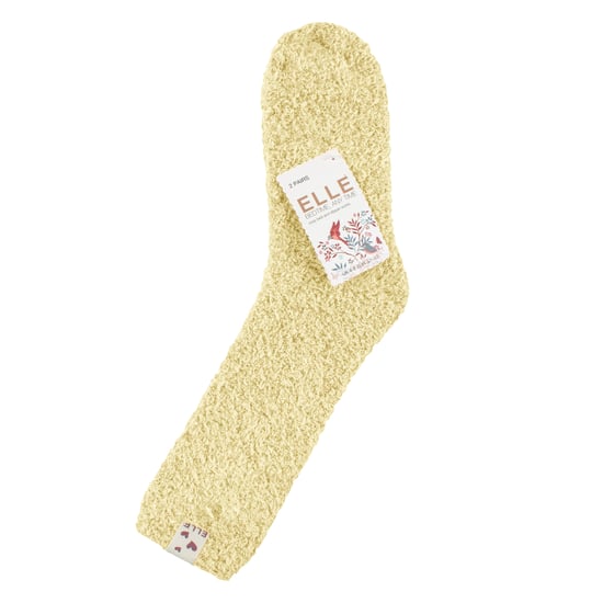 2er-Pack Damen Zweifarbige Kuschelsocken für Bett und Zuhause - Warm, weich, entspannend, bequem - Image 2