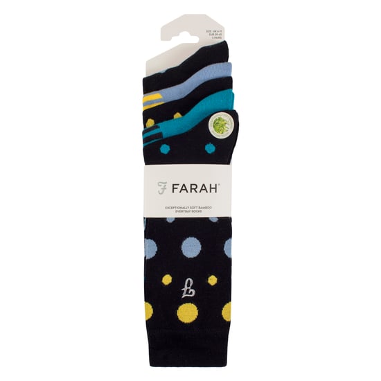 5er Pack Herren Socken aus Bambus mit Muster - Weich, atmungsaktiv, stilvoller Alltagskomfort - Image 2