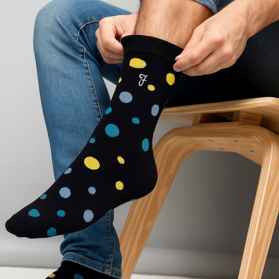 5er Pack Herren Socken aus Bambus mit Muster - Weich, atmungsaktiv, stilvoller Alltagskomfort - Image 3