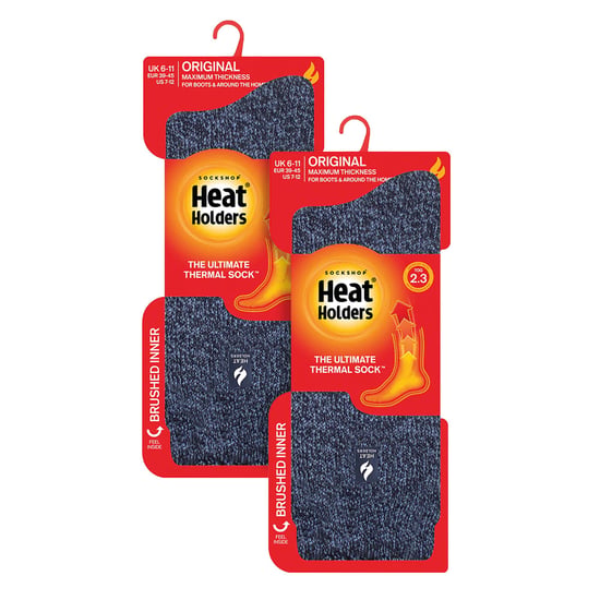 Herren 2er-Pack Original Thermo-Bürstensocken - Image 2