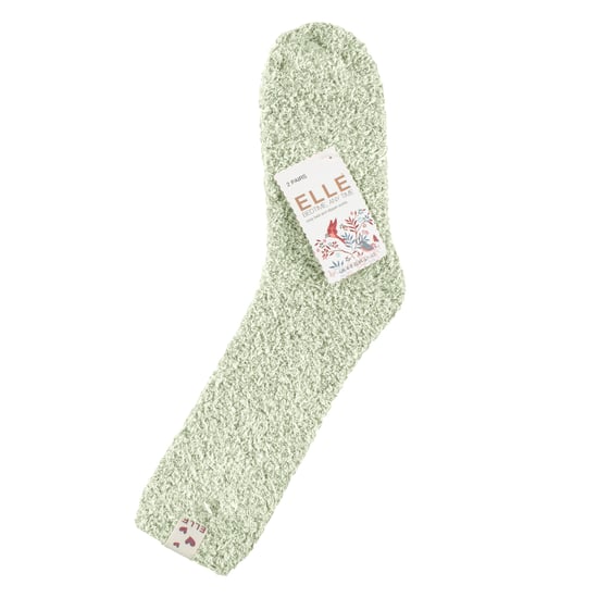 2er-Pack Damen Zwei Farbige Kuschelsocken für Bett und Zuhause - Warm, Weich, Entspannt und Bequem - Image 2