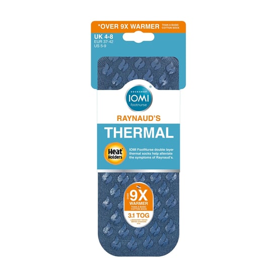 1 Pack Dicke 3.1 TOG Rutschfeste Thermo-Socken für Raynaud - Image 2
