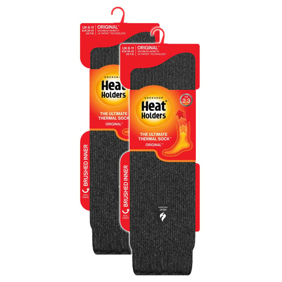 2er-Pack Herren Extra Lange Kniestrumpf-Skistöcke - Image 2