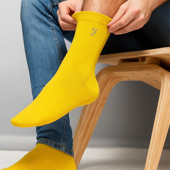 5er-Pack Herren Socken aus Bambus mit Muster - Weich, Atmungsaktiv, Stilvoll, Alltäglicher Komfort - Image 3