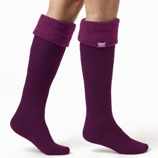 Damen 2er-Pack Wellington Socken mit weichem, gebürstetem Innenfutter - Image 4