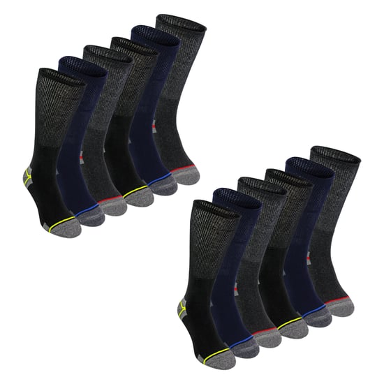 Multipack Herren Diabetiker Arbeitssocken | Nicht elastische atmungsaktive Diabetiker Socken - Image 3