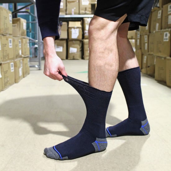 Multipack Herren Diabetiker Arbeitssocken | Nicht elastische atmungsaktive Diabetiker Socken - Image 4