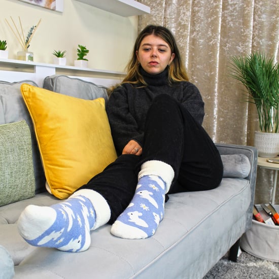 6 Paar Damen Dicke Warme Wollsocken für das Bett - Image 5