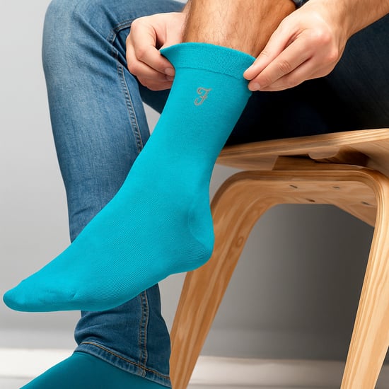 5er-Pack Herren Socken aus Bambus mit Muster - Weich, atmungsaktiv, stilvoller Komfort für den Alltag - Image 3