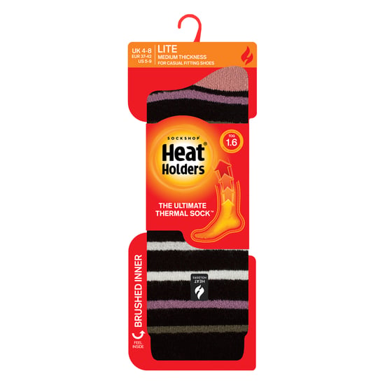 Damen Thermo leichte gemusterte Socken für den Winter - Image 2