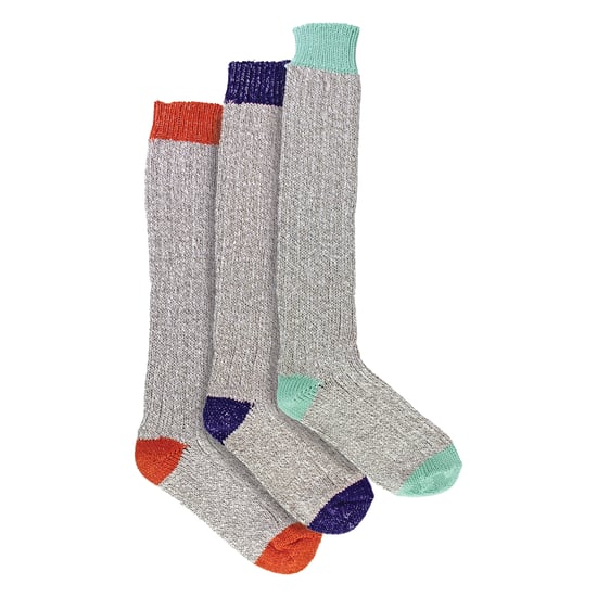 3 Paar extra lange warme Wollsocken für Damen - Image 4