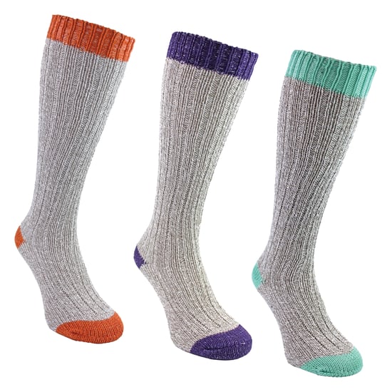 3 Paar extra lange warme Wollsocken für Damen - Image 5