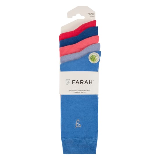 5er Pack Herren Socken aus Bambus mit Muster - Weich, atmungsaktiv, stilvoller Alltagskomfort - Image 2