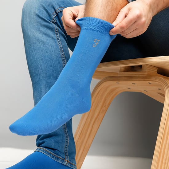 5er Pack Herren Socken aus Bambus mit Muster - Weich, atmungsaktiv, stilvoller Alltagskomfort - Image 3