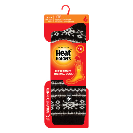 Damen Thermo Light Muster Socken für den Winter - Image 2