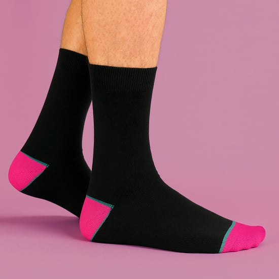 6er Pack Herren Socken mit Bambusdesign - Weich, atmungsaktiv, im Alltag tragbar mit Muster - Image 3