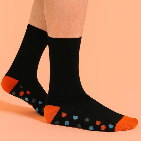 6er Pack Herren Socken mit Bambusdesign - Weich, atmungsaktiv, im Alltag tragbar mit Muster - Image 4