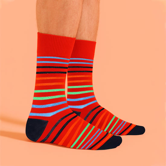 6er-Pack Herren Socken mit Bambusdesign - Weich und atmungsaktiv, Alltagsmuster passend - Image 4