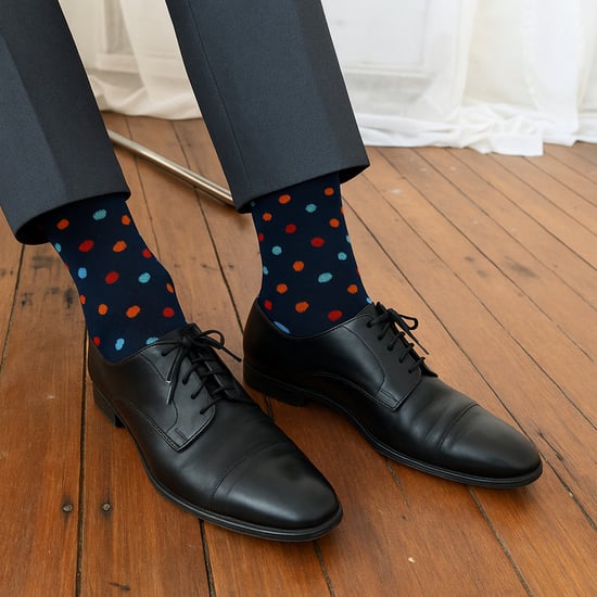 6er-Pack Herren Socken mit Bambusdesign - Weich und atmungsaktiv, Alltagsmuster passend - Image 5