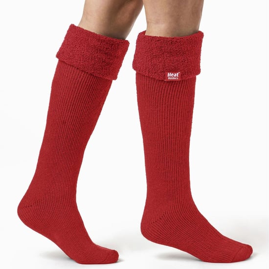Damen 2er Pack Wellington Weiche Fleece Innensocken - Image 4