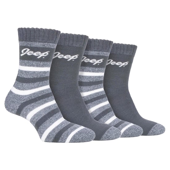 4er Pack Damen Thermo-Stiefelsocken | Fleecegefütterte warme Socken für den Winter - Image 3