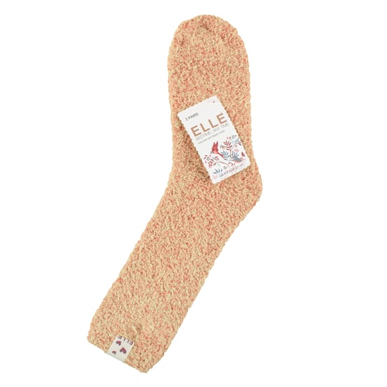 2er-Pack Damen Zwei-Ton Gemütliche Bett- und Haussocken - Warm Weich Entspannender Komfort - Image 2