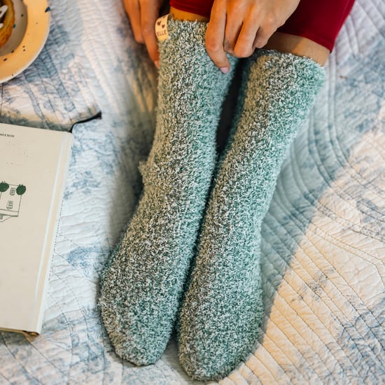 2er-Pack Damen Zwei-Ton Gemütliche Bett- und Haussocken - Warm Weich Entspannender Komfort - Image 3