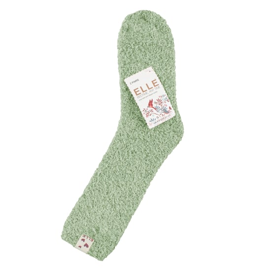 2er-Pack Damen Zwei-Farben Gemütliche Bett- und Haussocken - Warmer, weicher, entspannender Komfort - Image 2