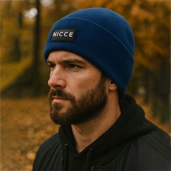 Herren Strickmütze - Warme weiche Winter-Thermollütze - Image 5