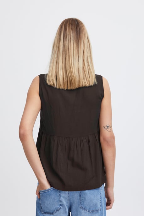 Ärmellose Bluse IHMAIN Ärmellose Bluse Regular fit - Image 3