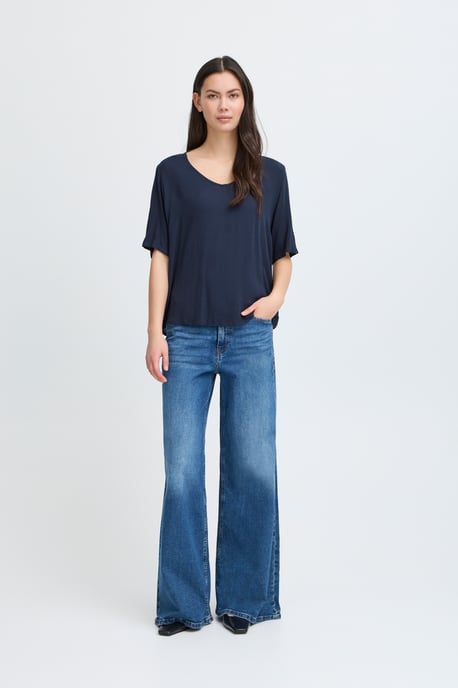 Kurzarm-Bluse IHMARRAKECH Kurzarm-Bluse Regular fit - Image 1
