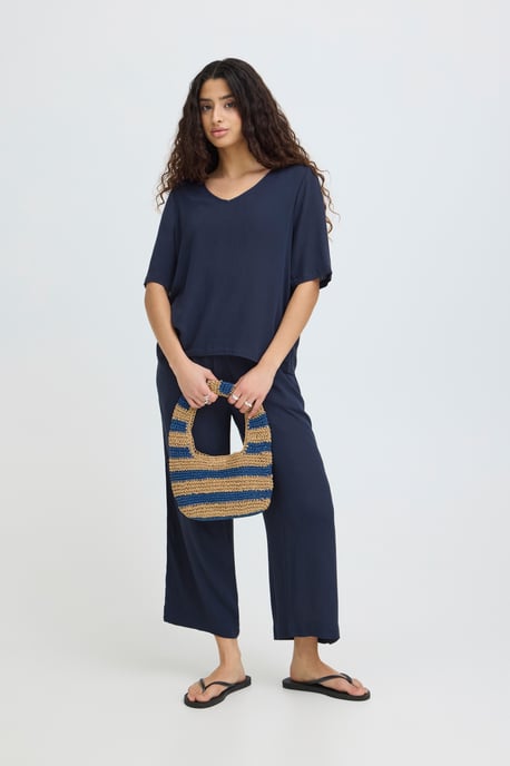 Kurzarm-Bluse IHMARRAKECH Kurzarm-Bluse Regular fit - Image 2
