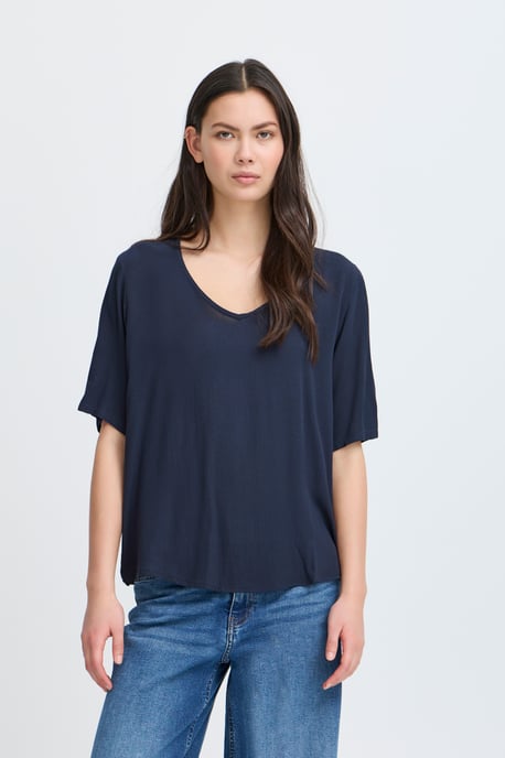 Kurzarm-Bluse IHMARRAKECH Kurzarm-Bluse Regular fit - Image 3