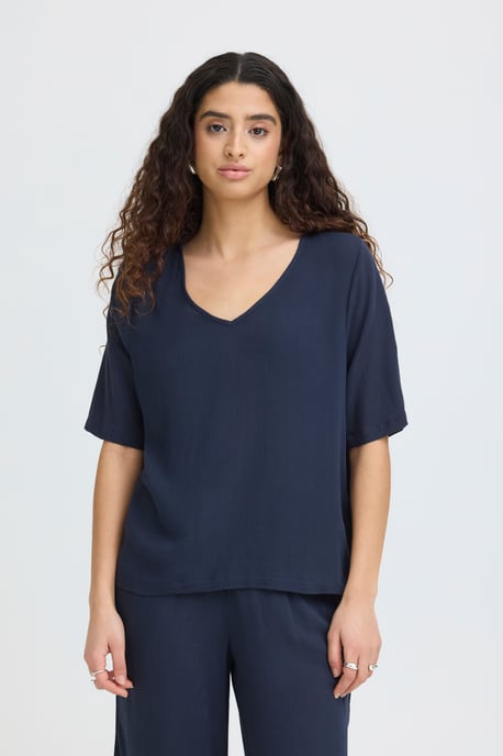 Kurzarm-Bluse IHMARRAKECH Kurzarm-Bluse Regular fit - Image 4