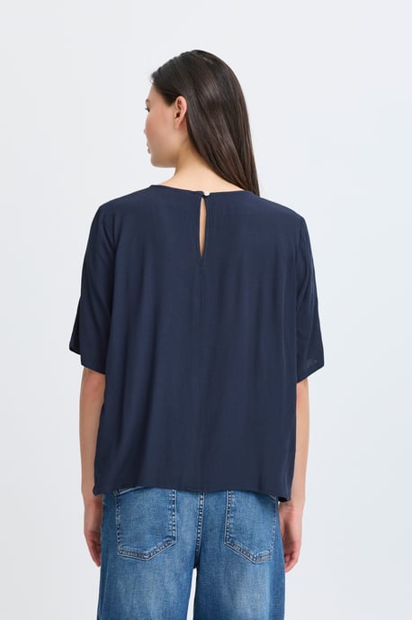 Kurzarm-Bluse IHMARRAKECH Kurzarm-Bluse Regular fit - Image 5