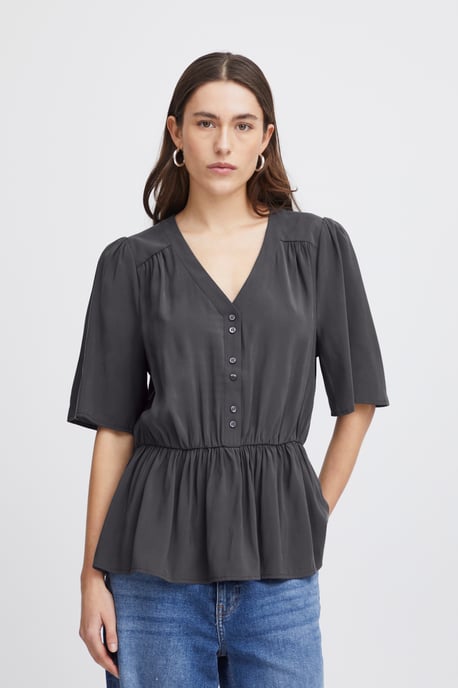 Kurzarm-Bluse IHCINOMA Kurzarm-Bluse Regular fit - Image 2